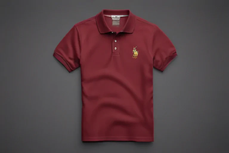 polo shirt mockup
