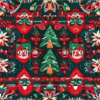 pattern xmas