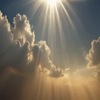 sun rays png