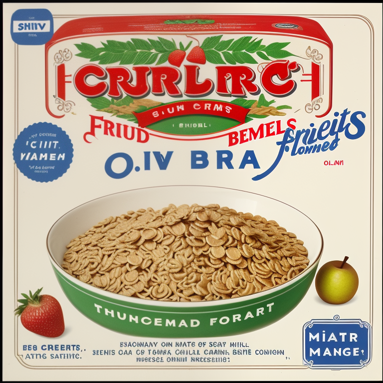 long time cereal brand with a fruit in its name