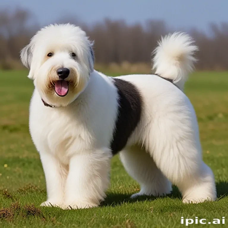 old english sheepdog