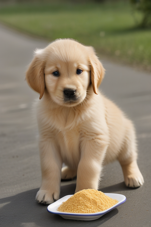 how much to feed golden retriever puppy