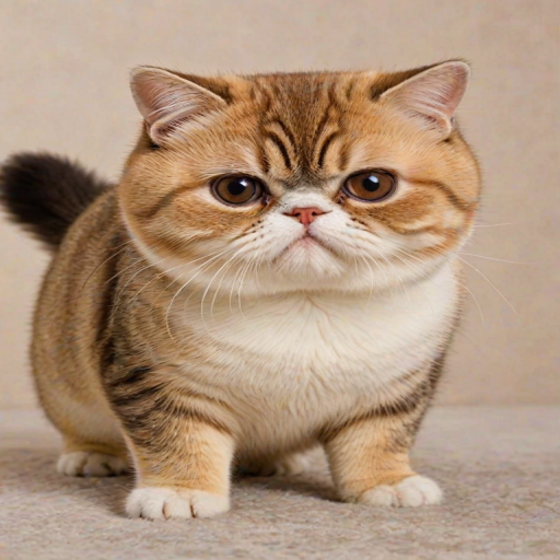exotic shorthair breed