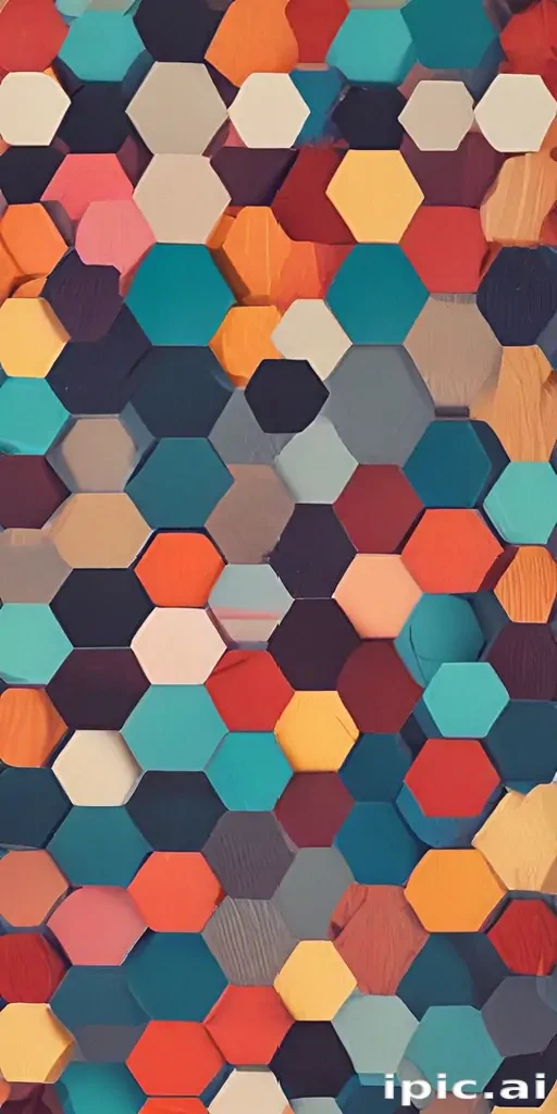 hexagon pattern png