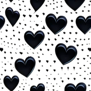 black heart