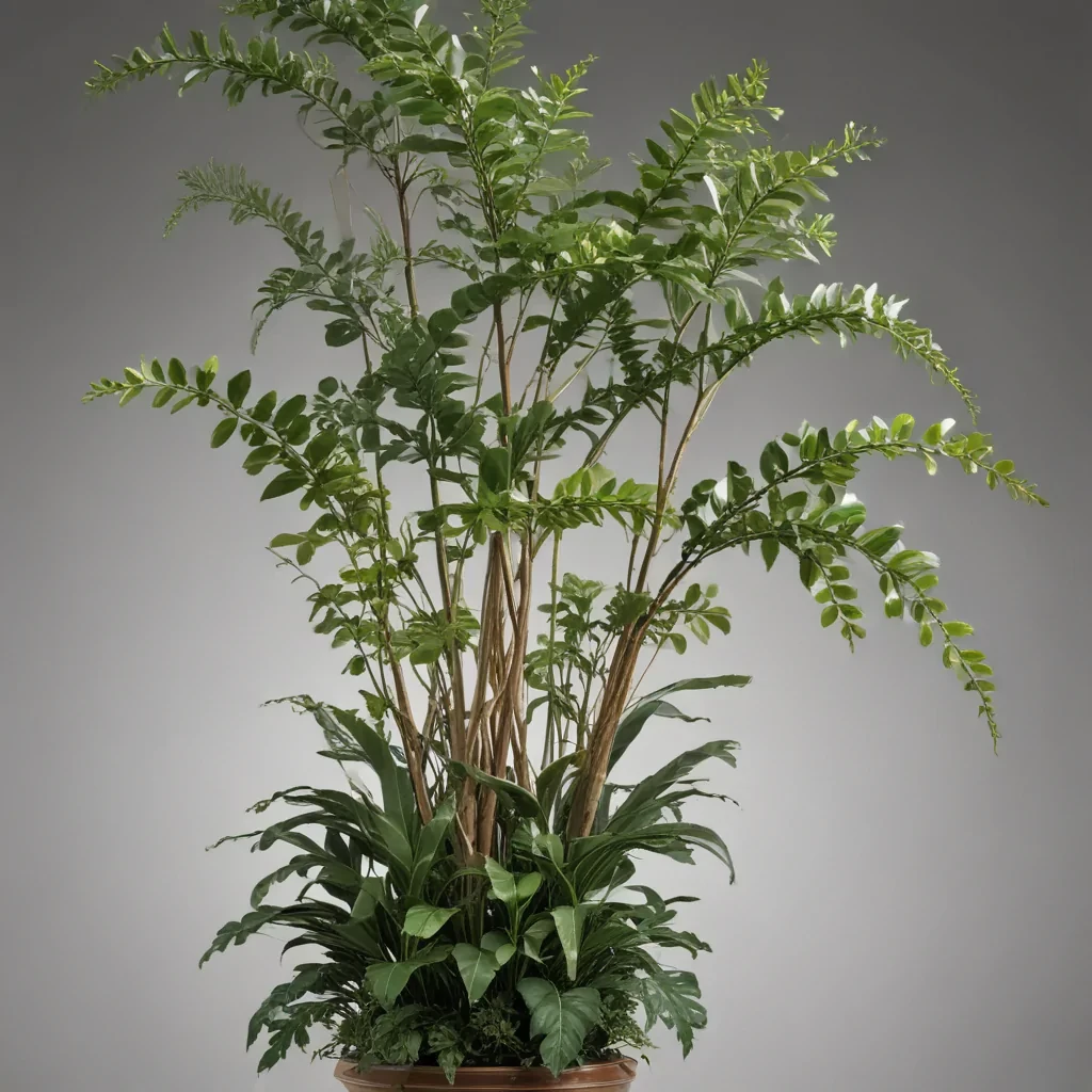 plant no background