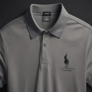 polo shirt mockup