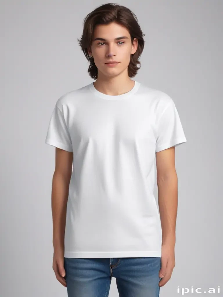 white t shirt transparent background