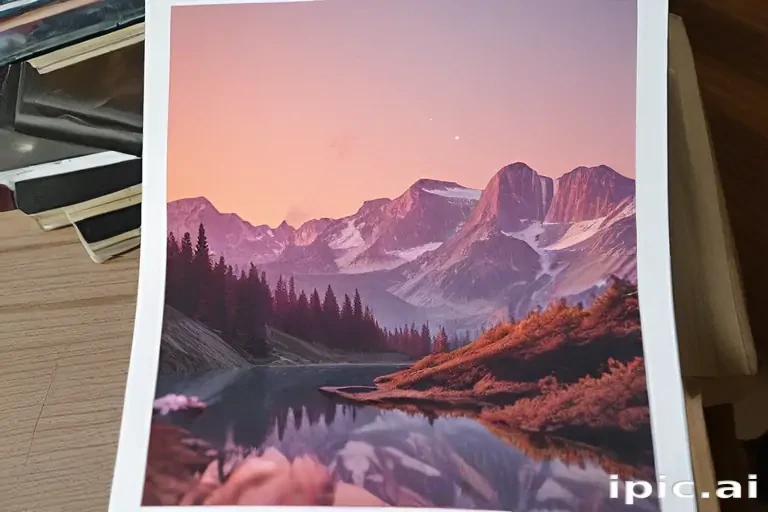 aesthetic pictures to print