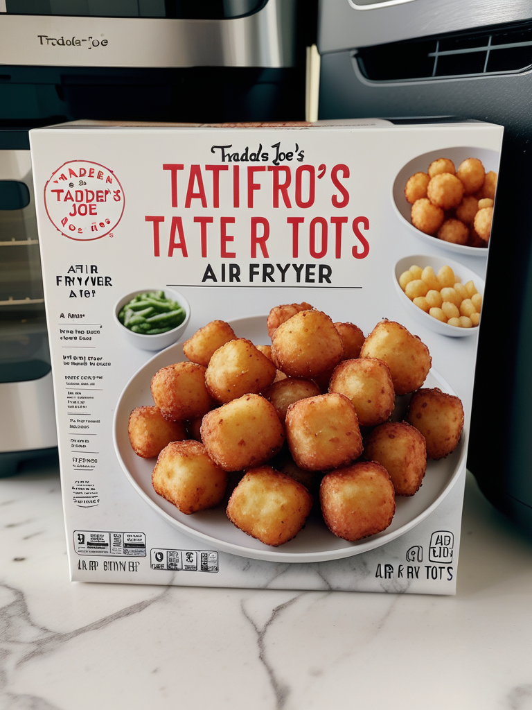 trader joe's tater tots air fryer