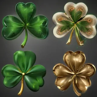 shamrock clipart