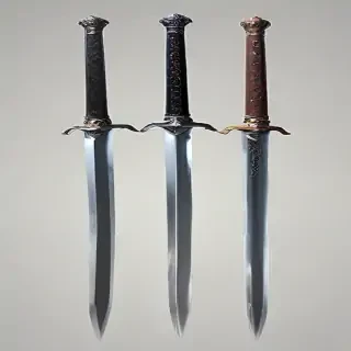 swords transparent