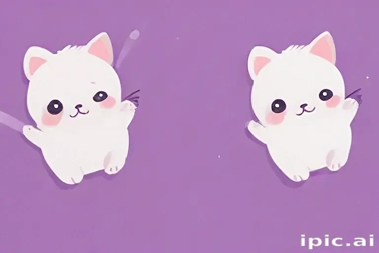 purple background cute
