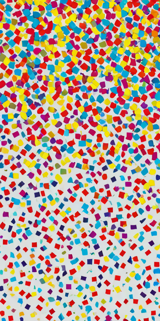 confetti vector