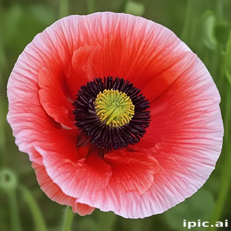 poppy flower