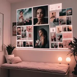 aesthetic pictures for wall