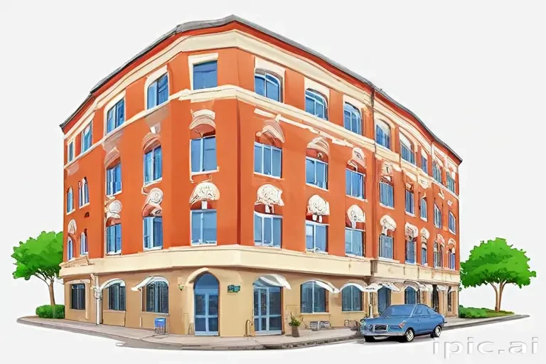 hotel clipart