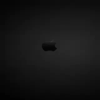 iphone black wallpaper 4k