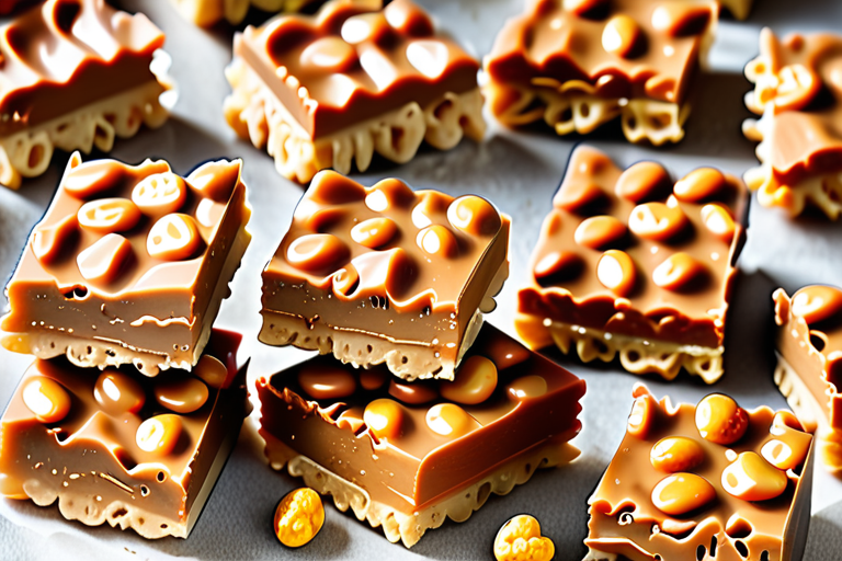 corn flake peanut butter candy