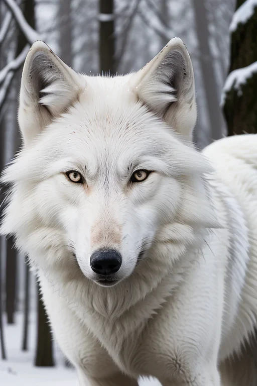 white wolf