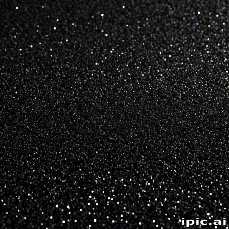 high resolution black glitter background
