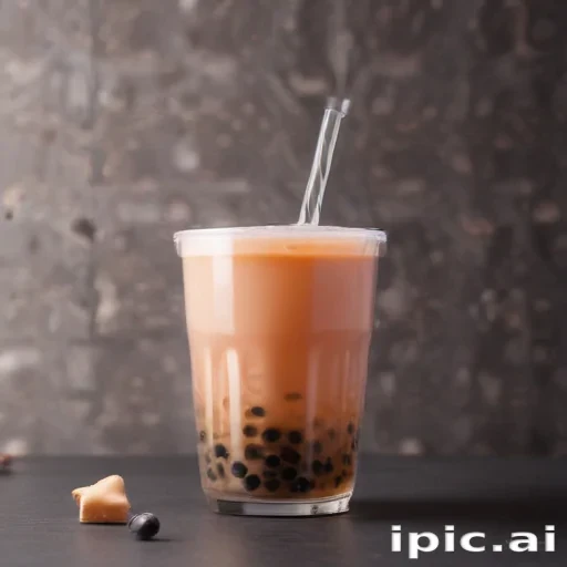 bubble tea background