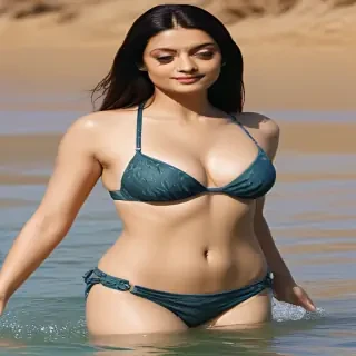 aishwarya bikini