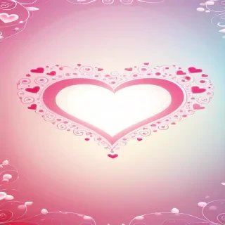 pretty heart wallpaper