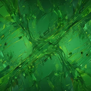 green abstract wallpaper