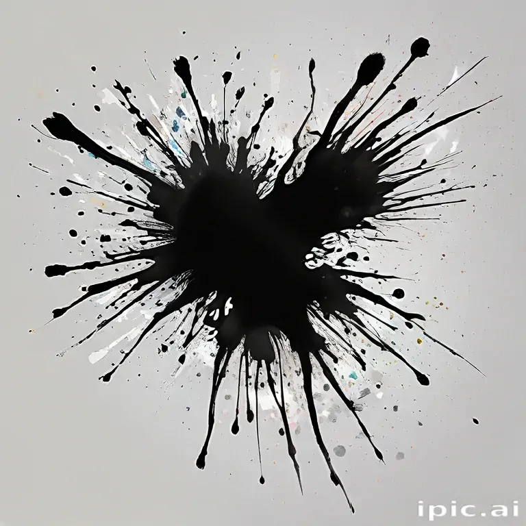 ink splatter png