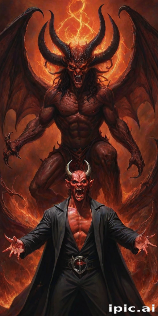 satan picture