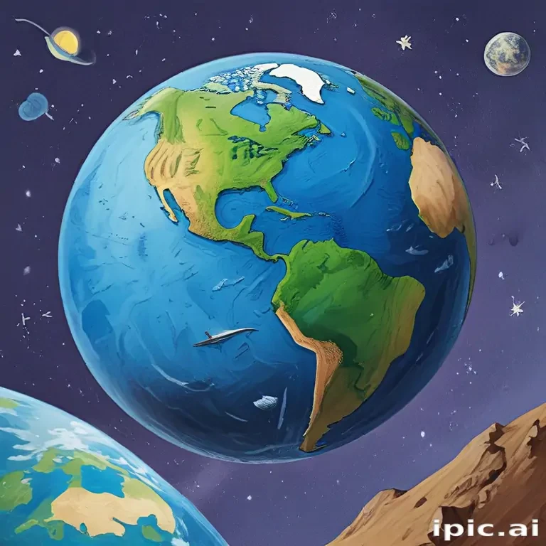 earth cartoon photo