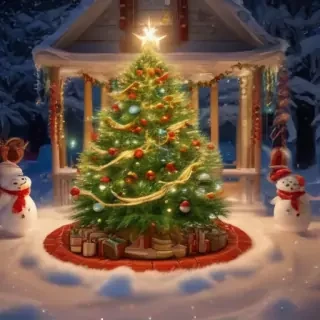 pretty christmas wallpaper