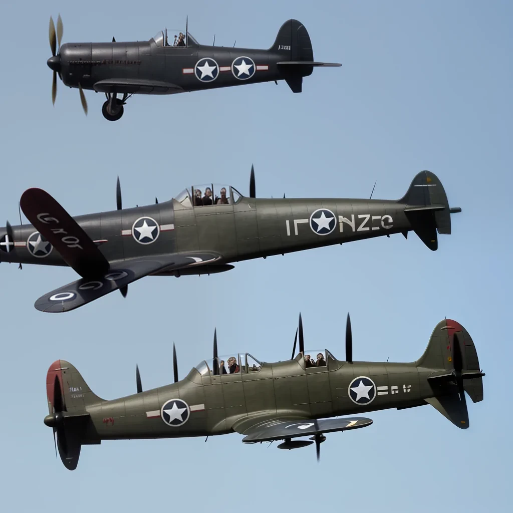 ww2 planes