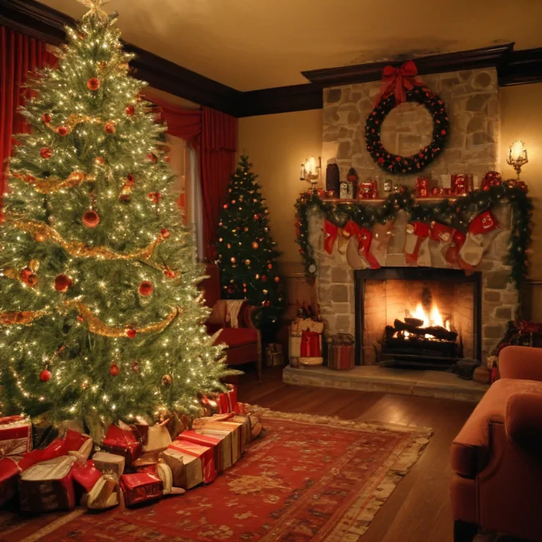 old fashioned christmas pictures