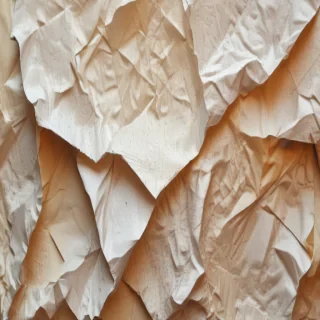 crumped paper texture