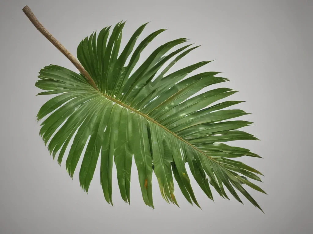 palm tree leaf png