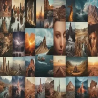 collage wallpapers aesthetic