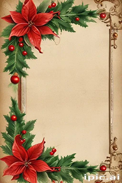 frame clipart christmas