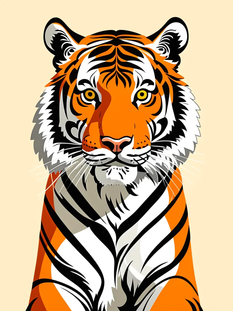 tiger illustration