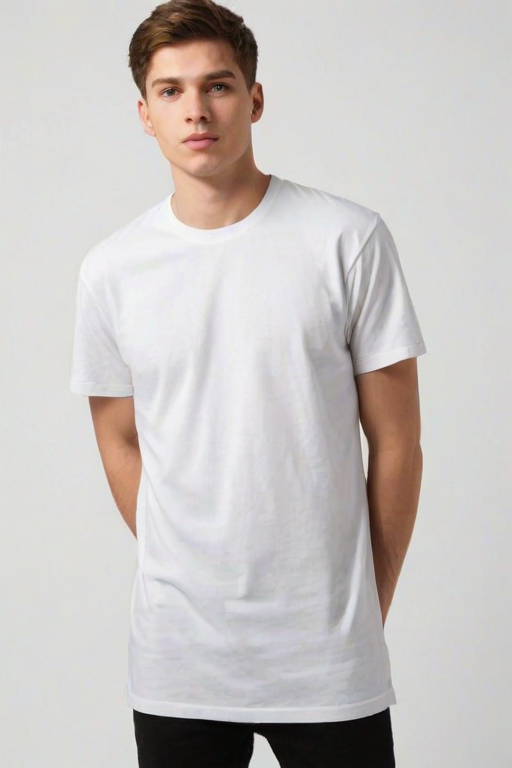 white tee png