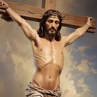 pictures of jesus christ on the cross