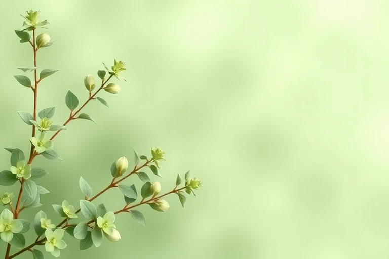 sage green aesthetic background