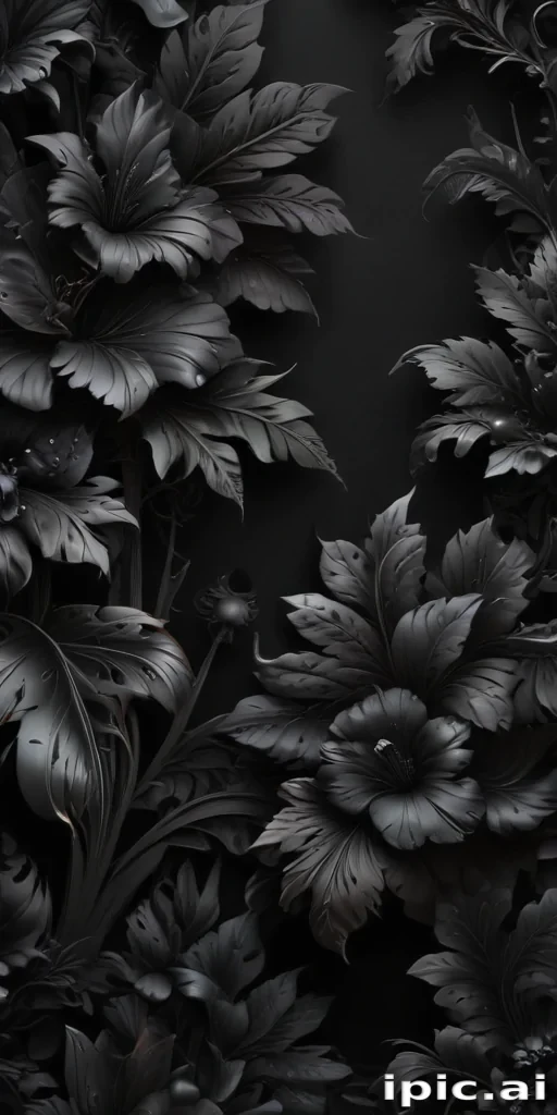 nice black wallpaper