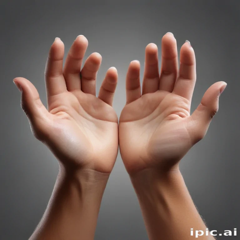 open hands png