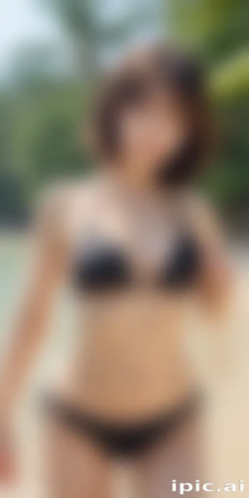 bikini girl ai