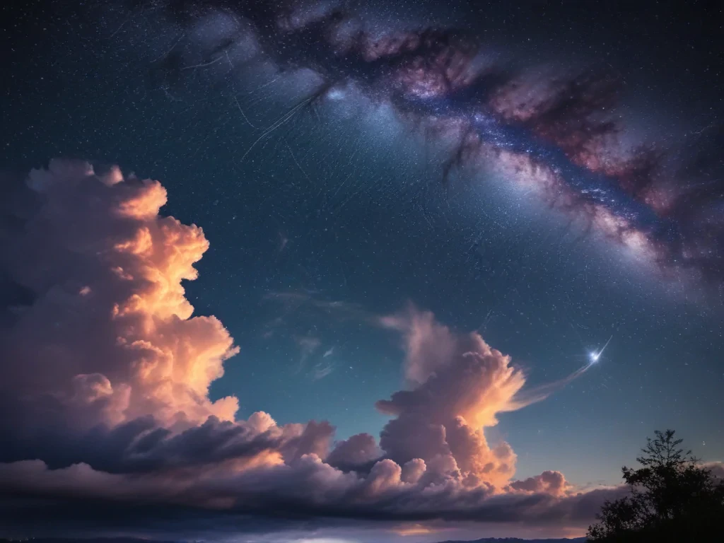 night sky wallpaper iphone