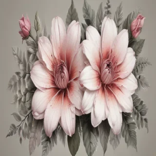 flower drawing png
