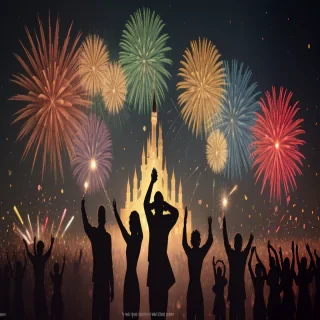 celebration wallpaper