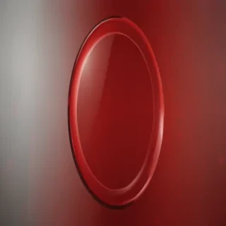 red circle